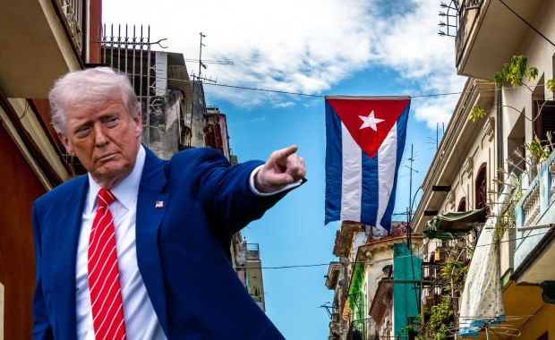Trump wskazuje na Kubę. Mówi o "przyjaznym przejęciu"