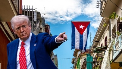 Trump wskazuje na Kubę. Mówi o "przyjaznym przejęciu"