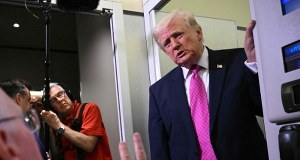 Trump wskazuje na ważną irańską wyspę. Rozważa wysłanie tam żołnierzy