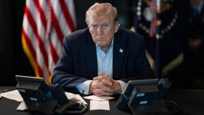 Trump wskazuje winnego za wojnę z Iranem. "Powiedziałeś: zróbmy to"
