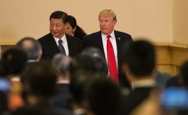 Trump: Wspaniały prezydent Xi może szybko rozwiązać problem reżimu Kima