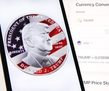 Trump wstrząsnął rynkiem. Jest "prawdopodobnie największym żyjącym kryptomilarderem w historii"
