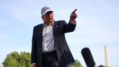 Trump wstrzymał atak militarny na Iran. "Zwrócili się do mnie z prośbą..."