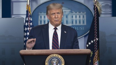 Trump: Wybuch w Bejrucie był prawdopodobnie atakiem spowodowanym przez bombę