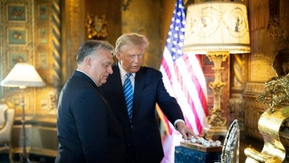 Trump wychwala Orbana. "Nie ma nikogo mądrzejszego"