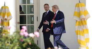 Trump wychwala Polskę i prezydenta. Reszcie Europy się dostało