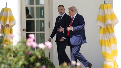Trump wychwala Polskę i prezydenta. Reszcie Europy się dostało