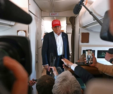 Trump wycofuje dostawy na Ukrainę. Część broni chcieli oddać Izraelowi