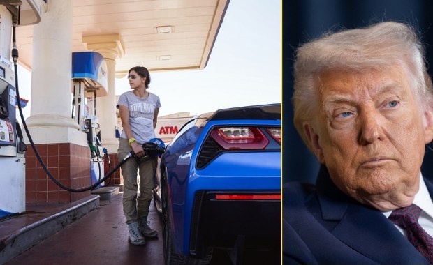"Trump wydaje się teflonowy i kuloodporny". Jak Amerykanie reagują na podwyżki paliw?