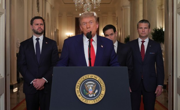 Trump wygłosił orędzie w telewizji: Pokój albo zniszczenie