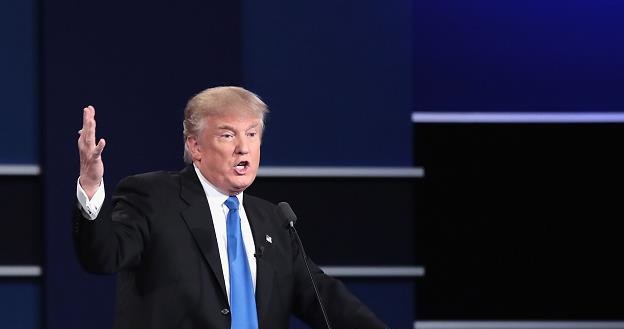 Trump wygrywający wybory prezydenckie może być wielkim błędem /AFP