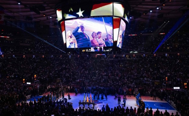 Trump wygwizdany na finale NBA. "Nikt cię tu nie chce"