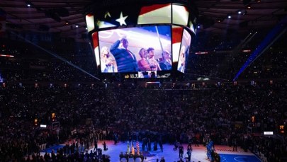 Trump wygwizdany na finale NBA. "Nikt cię tu nie chce"