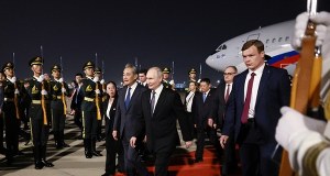 Trump wyjechał, Putin przyjechał. Przywódca Rosji w Chinach