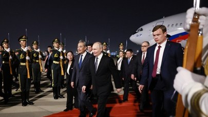 Trump wyjechał, Putin przyjechał. Przywódca Rosji w Chinach