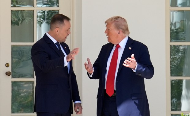 Trump wynegocjuje pokój z Putinem? Nawrocki powiedział to wprost