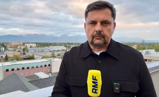 ​Trump wyrusza na spotkanie z Putinem. Relacja wysłannika RMF FM z Alaski