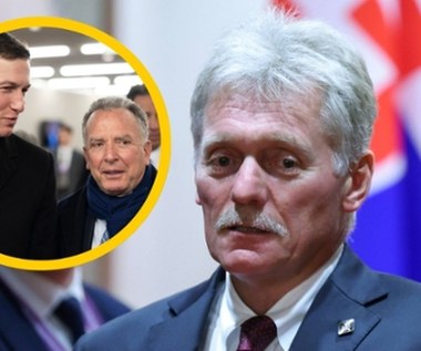 Trump wyśle negocjatorów do Moskwy? Rzecznik Kremla zabrał głos