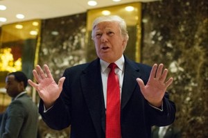 Trump wyśmiewa doniesienia "Washington Post"