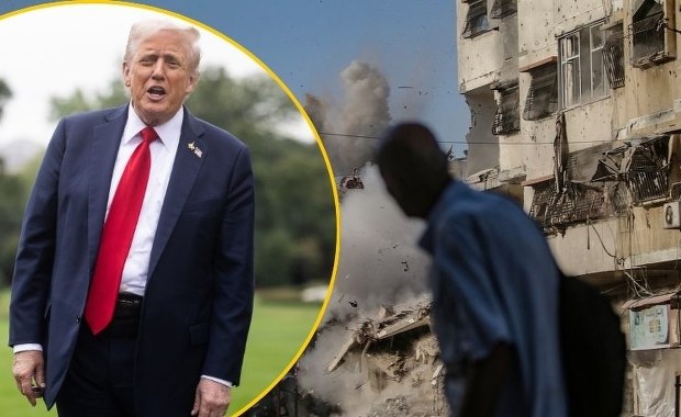 Trump wyznacza Hamasowi ultimatum. Grozi "piekłem, jakiego nikt nigdy wcześniej nie widział"