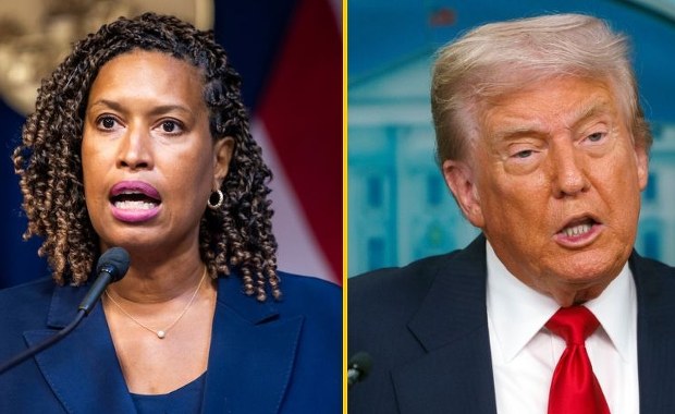 Trump "wyzwoli" amerykańską stolicę? Burmistrz Waszyngtonu reaguje