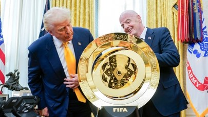 Trump wziął się za mundial. Napięcie między sąsiadami nie maleje