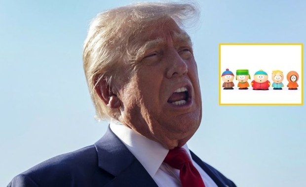 Trump z Szatanem w łóżku. Biały Dom reaguje, jest odpowiedź twórców