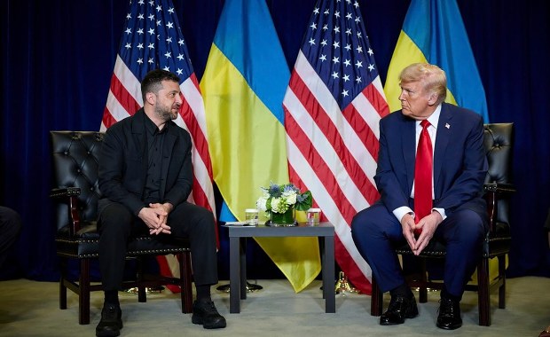 Trump za uderzeniami w Rosji? Zełenski o uzgodnieniach i odejściu 