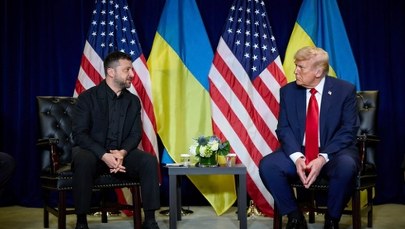 Trump za uderzeniami w Rosji? Zełenski o uzgodnieniach i odejściu 