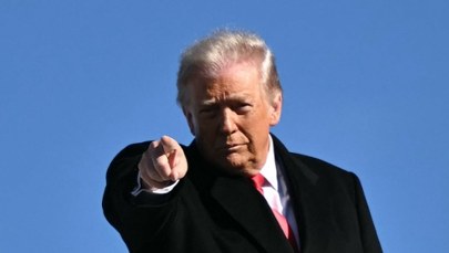 Trump zaapelował do Irańczyków. "Wsparcie jest w drodze"