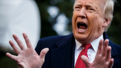 Trump zablokował granicę USA z Meksykiem przed imigrantami