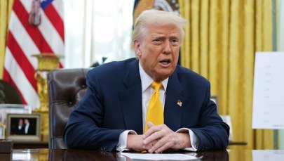 Trump zabrał głos po negocjacjach USA i Ukrainy