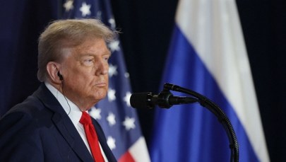 Trump zabrał głos przed rozmowami w Białym Domu. "Ważny dzień"