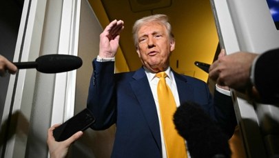 Trump zabrał głos ws. negocjacji pokojowych. "Idą dobrze, ale..." 