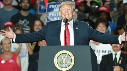 Trump zabrał głos ws. spotkania jego syna z Rosjanami w 2016 roku