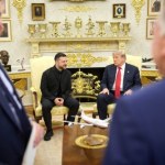 Trump zachwycony jak nigdy po spotkaniu z Zełenskim. "To był wielki zaszczyt"
