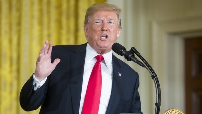Trump zagroził Chinom cłami odwetowymi. ChRL nie pozostała dłużna