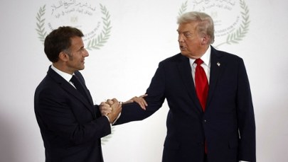 Trump zagroził Macronowi. "Druzgocące konsekwencje"