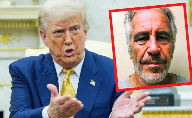 Trump żali się na "mistyfikację" demokratów. "Dali się nabrać na te brednie"