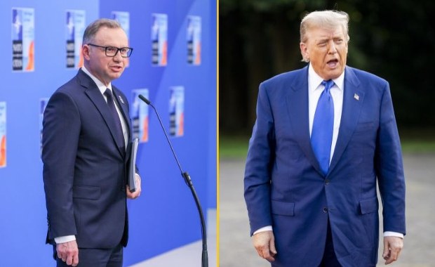 Trump zaniepokoił sojuszników. Stanowcza odpowiedź Dudy