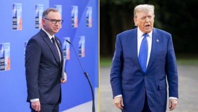 Trump zaniepokoił sojuszników. Stanowcza odpowiedź Dudy