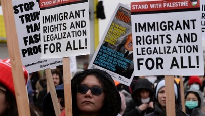 Trump zaostrza kurs. Uchodźcy bez zielonych kart z widmem aresztu