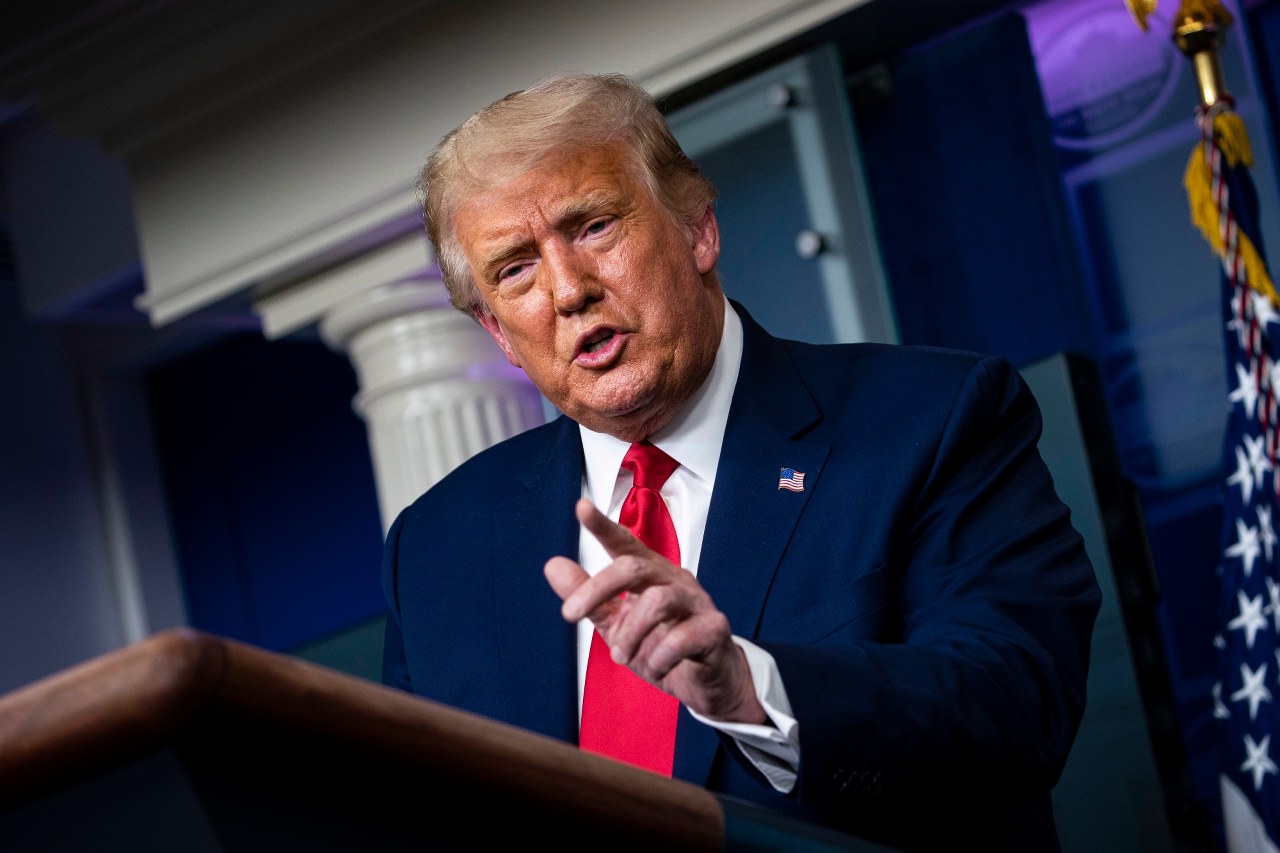 Trump zapowiada 100 mln dawek szczepionki na koronawirusa przed końcem roku