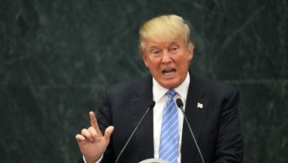 Trump zapowiada odbudowę armii