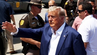 Trump zapowiada, że będzie "zamykał" swoich przeciwników po powrocie do władzy