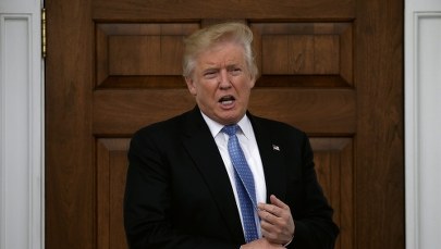 Trump zapowiada, że całkowicie wycofa się z biznesu