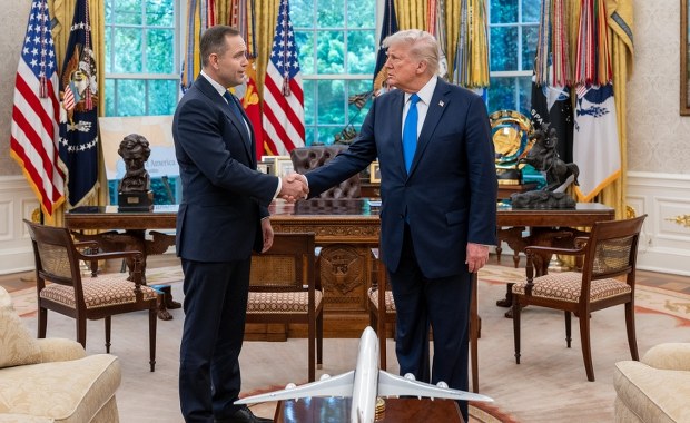 Trump zaprosił Nawrockiego do Białego Domu. Jest data