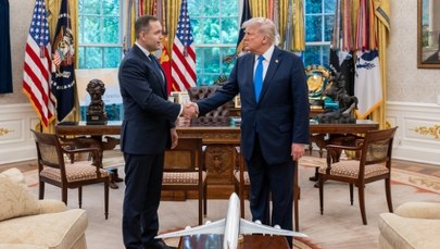 Trump zaprosił Nawrockiego do Białego Domu. Jest data