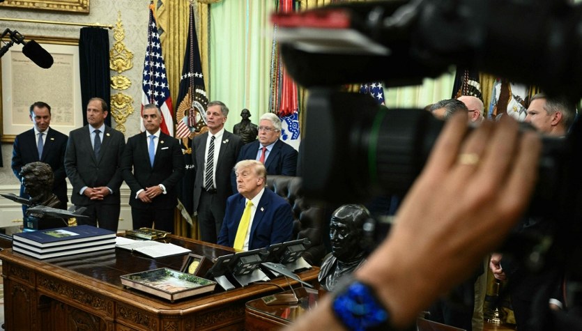 Trump zareagował na list Zełenskiego do Putina