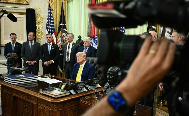 Trump zareagował na list Zełenskiego do Putina